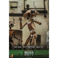 [Pre-Order] Hot Toys - TMS086 - The Book of Boba Fett - 1/6th scale R5-D4™, Pit Droid™, BD-72™ Set