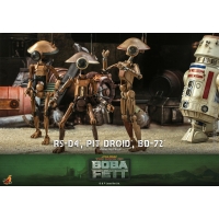 [Pre-Order] Hot Toys - TMS086 - The Book of Boba Fett - 1/6th scale R5-D4™, Pit Droid™, BD-72™ Set