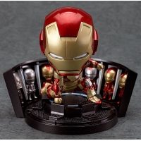 Nendoroid - Iron Man Mark 42 Hero's Edition + Hall of Armor Set