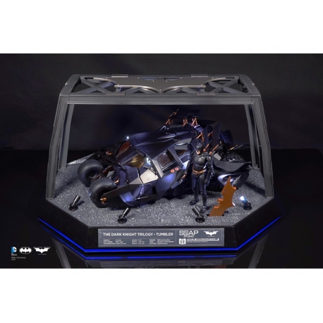 SOAP STUDIO - The Dark Knight Trilogy – 1/12 RC Tumbler (Deluxe Pack)