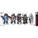 [PO] Kids Nations - Transformers Series -TF02 -  Set of 5 (Toy Soul Exclusive) 