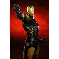 Kotobukiya - ARTFX+ - AVENGERS MARVEL NOW! - Iron Man (Black) 