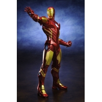 Kotobukiya - ARTFX+ - AVENGERS MARVEL NOW! - Iron Man (Red) 