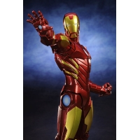 Kotobukiya - ARTFX+ - AVENGERS MARVEL NOW! - Iron Man (Red) 