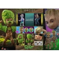 [Pre-Order] Hot Toys - TMS088 - I Am Groot - Groot Collectible Figure