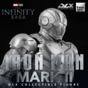 ThreeZero - Marvel Studios The Infinity Saga - DLX Iron Man Mark 2