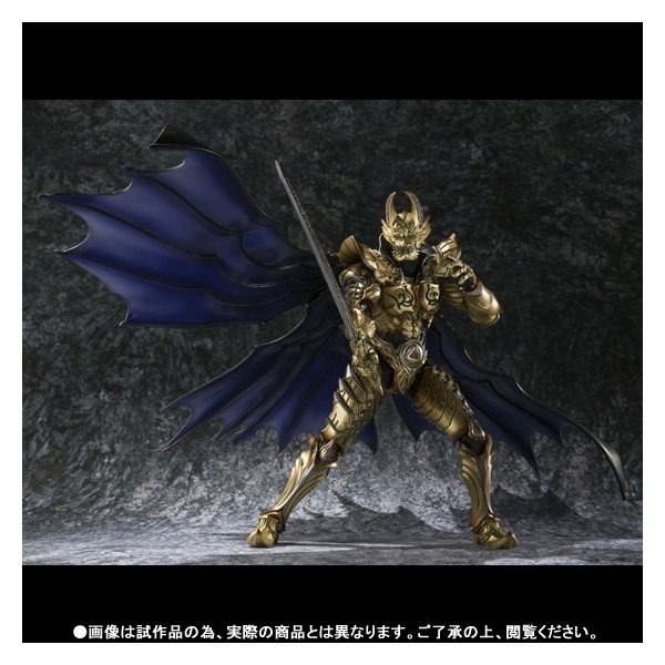 Bandai Makai Kado Golden Knight Garo SHO Zen & GAI Gold Ver Set 3 Figures F38 for sale online
