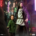 [Pre-Order] Iron Studios - Obi-Wan and Young Leia Deluxe- Obi-Wan Kenobi - Art Scale 1/10