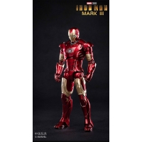 ZhongDong Toys - Iron Man Mark I  1/10 Scale Action Figure 