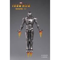 ZhongDong Toys - Iron Man - MarK II (with LED Lights Effect) 1/10 Scale Action Figure 