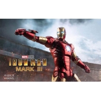 Zhongdong Toys - Iron Man MK 3 LED Version 1/10 Action Figure
