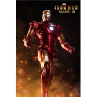 Zhongdong Toys - Iron Man MK 3 LED Version 1/10 Action Figure