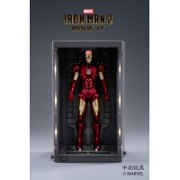 ZhongDong Toys - Iron Man 2 - Mark IV (with LED Lights Effect) 1/10 Scale Action Figure