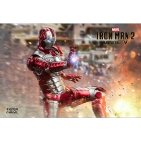 ZhongDong Toys - Iron Man 2 - Mark IV (with LED Lights Effect) 1/10 Scale Action Figure