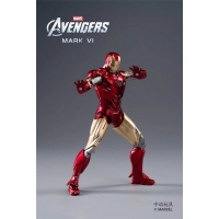 ZhongDong Toys - Iron Man 2 - Mark V (with LED Lights Effect) 1/10 Scale Action Figure