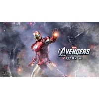 ZhongDong Toys - Iron Man 2 - Mark V (with LED Lights Effect) 1/10 Scale Action Figure