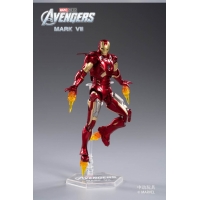 ZhongDong Toys - Iron Man 2 - Mark VI (with LED Lights Effect) 1/10 Scale Action Figure