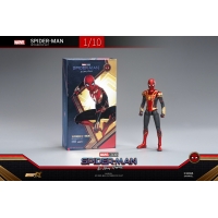 ZhongDong Toys - Spider-Man: No Way Home - Black and Gold Suit 1/10 Scale Action Figure