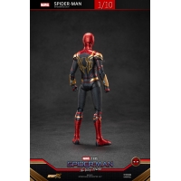 ZhongDong Toys - Spider-Man: No Way Home - Black and Gold Suit 1/10 Scale Action Figure