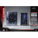 ZhongDong Toys - IRON MAN Mark II Action Figures Bundle set (with hall of armor blue light version and holograph panel)  