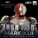 ThreeZero -  Marvel Studios: The Infinity Saga - DLX Iron Man Mark 42