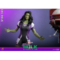 [Pre-Order] Hot Toys - TMS093 - She-Hulk - Attorney At Law - 1/6th Scale She-Hulk Collectible Figure
