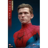 [Pre-Order] Hot Toys - MMS680 - Spider-Man: No Way Home - 1/6th scale Spider-Man (New Red and Blue Suit) (Deluxe Version) 