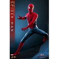 [Pre-Order] Hot Toys - MMS679 - Spider-Man: No Way Home - 1/6th scale Spider-Man (New Red and Blue Suit) Collectible Figure