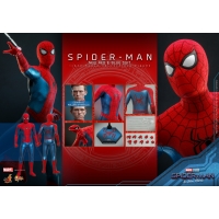 [Pre-Order] Hot Toys - MMS679 - Spider-Man: No Way Home - 1/6th scale Spider-Man (New Red and Blue Suit) Collectible Figure