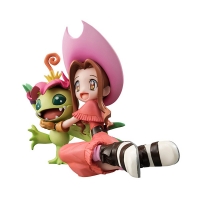 Megahouse GEM Digimon Series – Mimi Tachikawa And Palmon