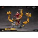 ZhongDong Toys - Iron Man MK IV with Suit-Up Gantry 1/10 Action Figure Set
