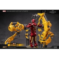 ZhongDong Toys 1/10 Iron Man Mark IV with Suit-Up Gantry