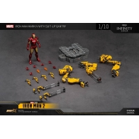 ZhongDong Toys 1/10 Iron Man Mark IV with Suit-Up Gantry