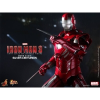 Hot Toys - Iron Man 3 - Silver Centurion (MARK XXXIII)