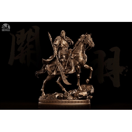 Infinity Studio - Three kingdoms Generals - Guan Yu 1/7 statue (Bronze)