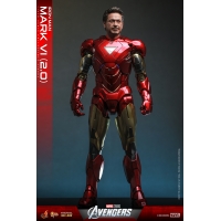 [Pre-Order] Hot Toys - MMS687D52 - The Avengers - 1/6th scale Iron Man Mark VI (2.0) with Suit-Up Gantry Set