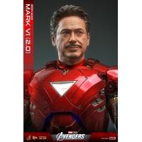 [Pre-Order] Hot Toys - MMS687D52 - The Avengers - 1/6th scale Iron Man Mark VI (2.0) with Suit-Up Gantry Set