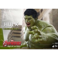Hot Toys - Avengers: Age of Ultron: Hulk Deluxe Collectible Set