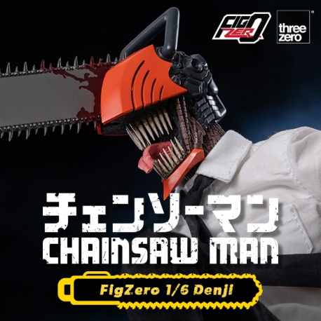 [Pre Order] ThreeZero - CHAINSAW MAN FigZero 1/6 Power