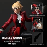 [Pre-Order] XM Studios - Harley Quinn (Batman: White Knight) - Stealth Version 1/4 Scale