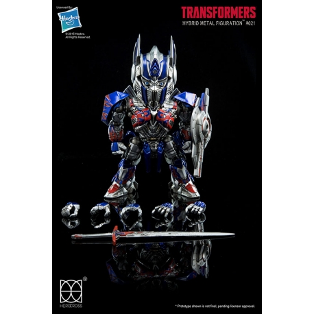 HEROCROSS - Hybrid Metal Action Figuration - Optimus Prime