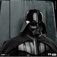 [Pre-Order] Iron Studios - Darth Vader on Throne - Star Wars - Legacy Replica 1/4 Statue