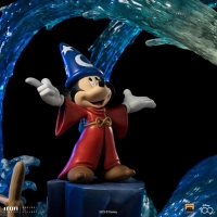 [Pre-Order] Iron Studios - Statue Mickey 100 Years – Disney 100th – Fantasia – Art Scale 1/10