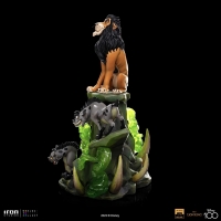 [Pre-Order] Iron Studios - Statue Scar 100 Years – Disney 100th – The Lion King – Art Scale 1/10
