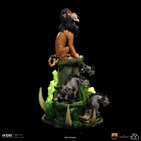 [Pre-Order] Iron Studios - Statue Scar 100 Years – Disney 100th – The Lion King – Art Scale 1/10