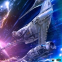 [Pre-Order] Iron Studios - Statue Mandos N-1 Starfighter - Star Wars -Demi Art Scale 1/20