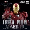 ThreeZero - The Infinity Saga DLX Iron Man Mark 3