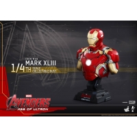 Hot Toys - Avengers: Age of Ultron: 1/4th Mark XLIII Scale Collectible Bust