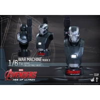 Hot Toys - Avengers: Age of Ultron: 1/6th War Machine 2.0 Scale Collectible Bust