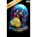 [Pre-Order] Iron Studios - Statue Beauty and the Beast - Disney 100th - Beauty and Beast - Art Scale 1/10
